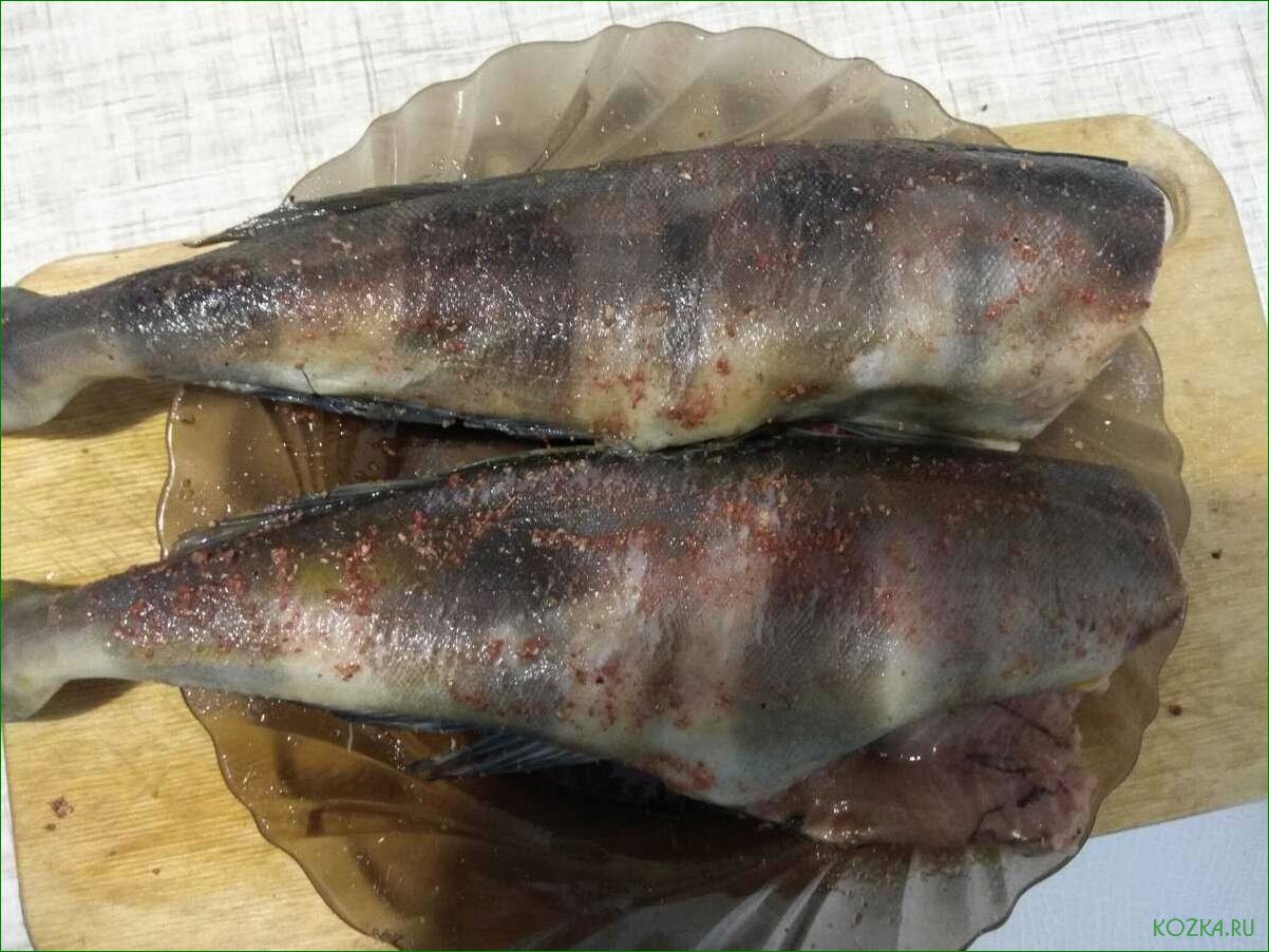 Рецепт блюда из рыбы терпух