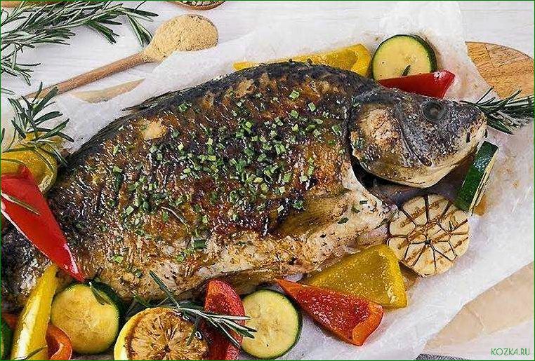 Рецепт приготовления блюда из цельной рыбы