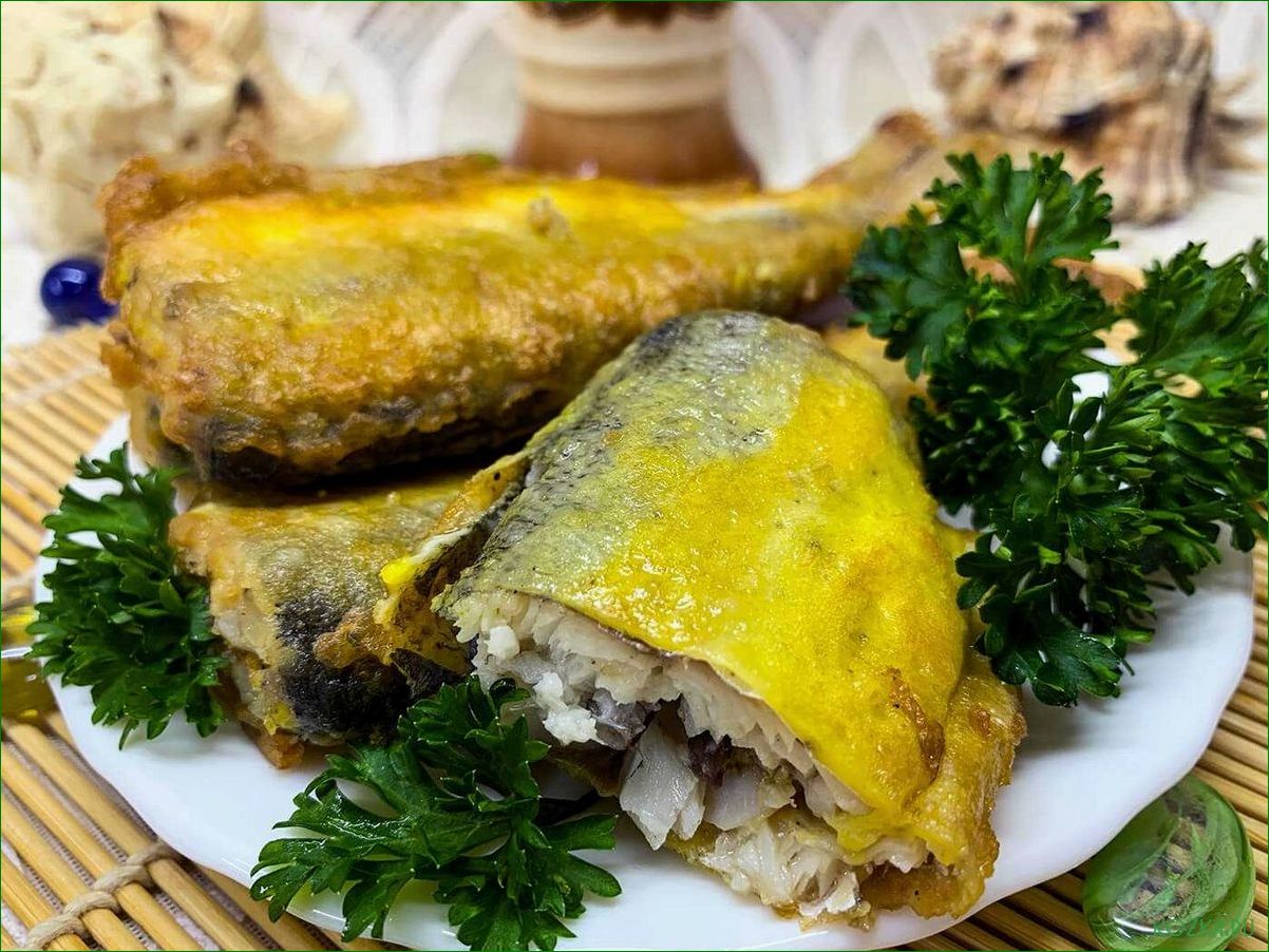 Блюда с пелядью: лучшие рецепты