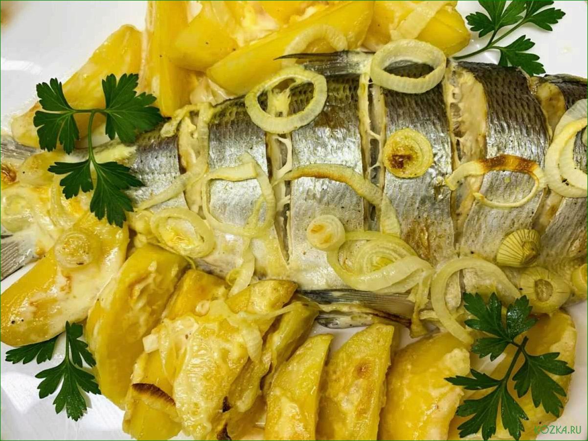Блюда с пелядью: лучшие рецепты