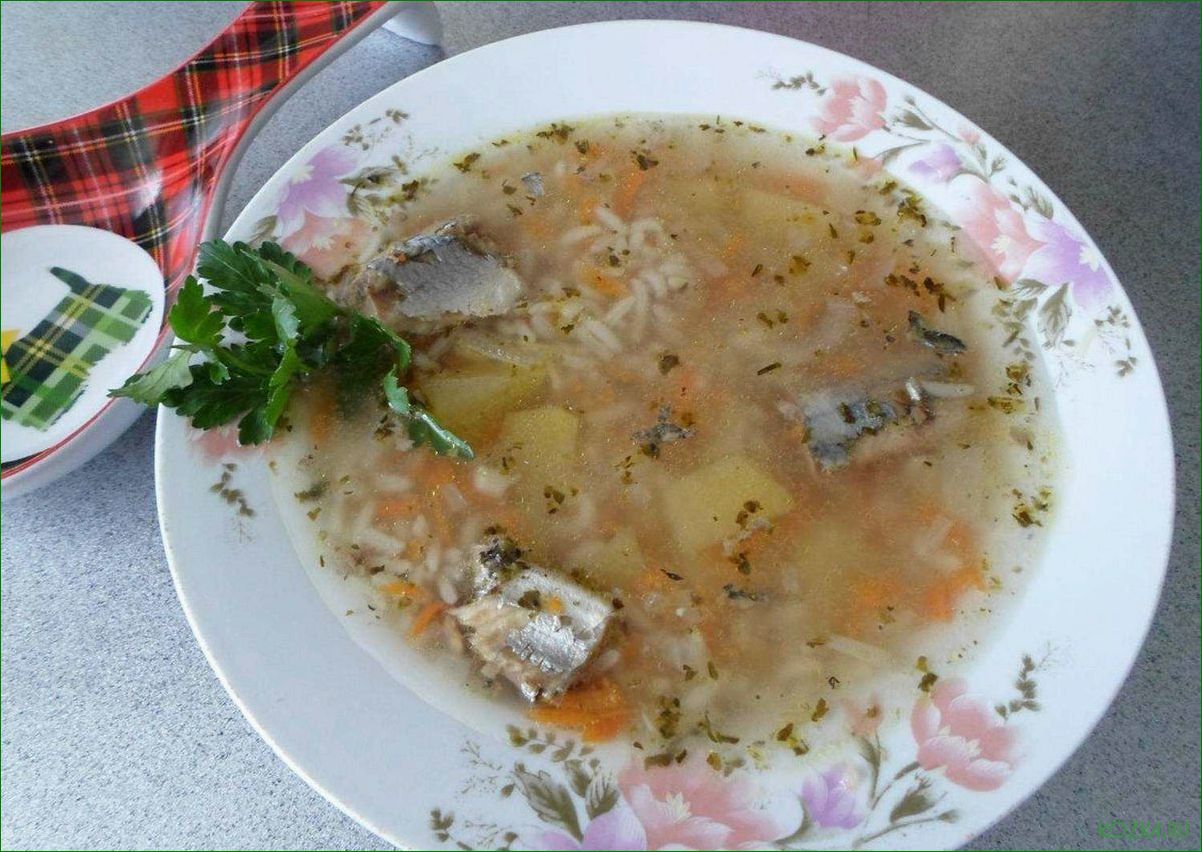 (рецепт, рыбного, консервного, супа) Рецепт рыбного консервного супа