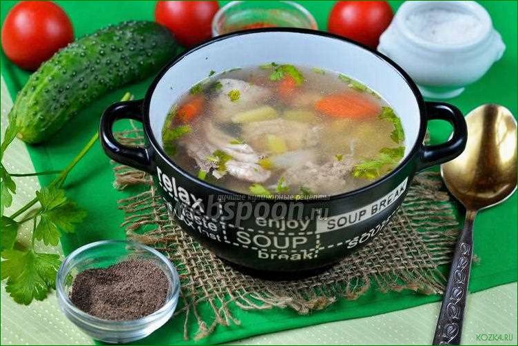 Как приготовить вкусный и питательный рыбный суп из гольца: рецепт и секреты приготовления.