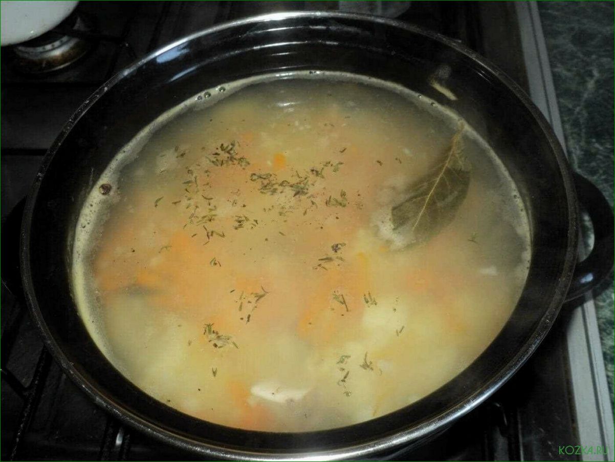 Как приготовить вкусный и питательный рыбный суп из гольца: рецепт и секреты приготовления.