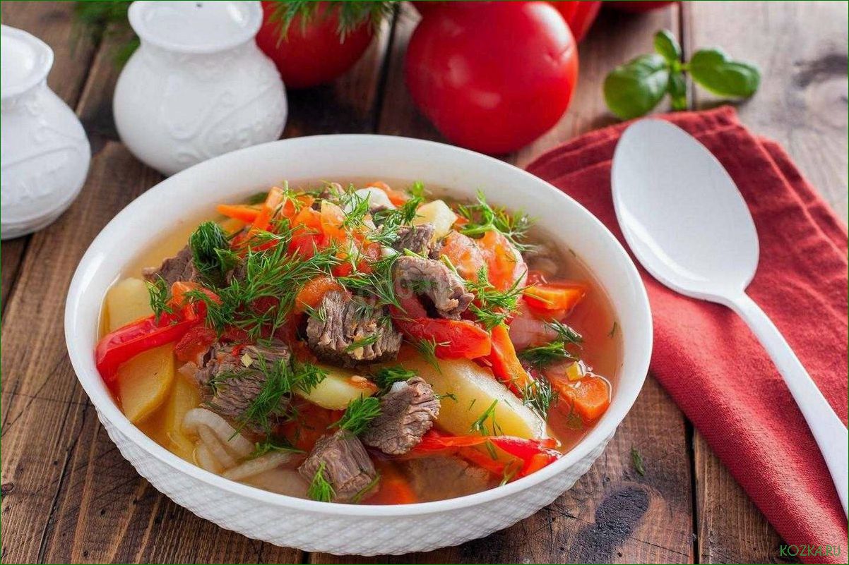 (рыбный, кавказский) Рыбный суп кавказский