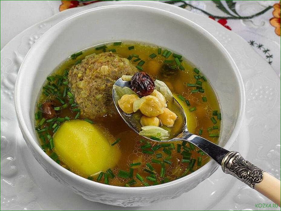 (рыбный, кавказский) Рыбный суп кавказский