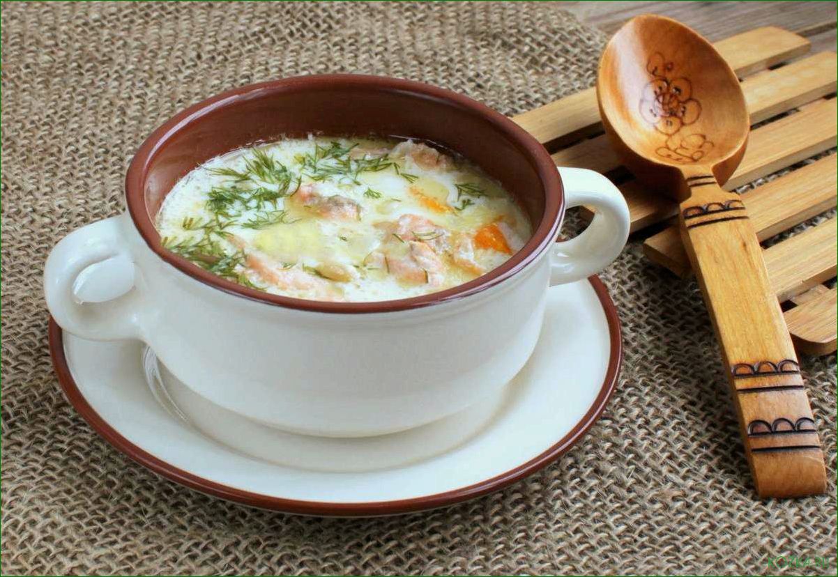 (рецепт, рыбного, супа, сырками) Рецепт рыбного супа с сырками