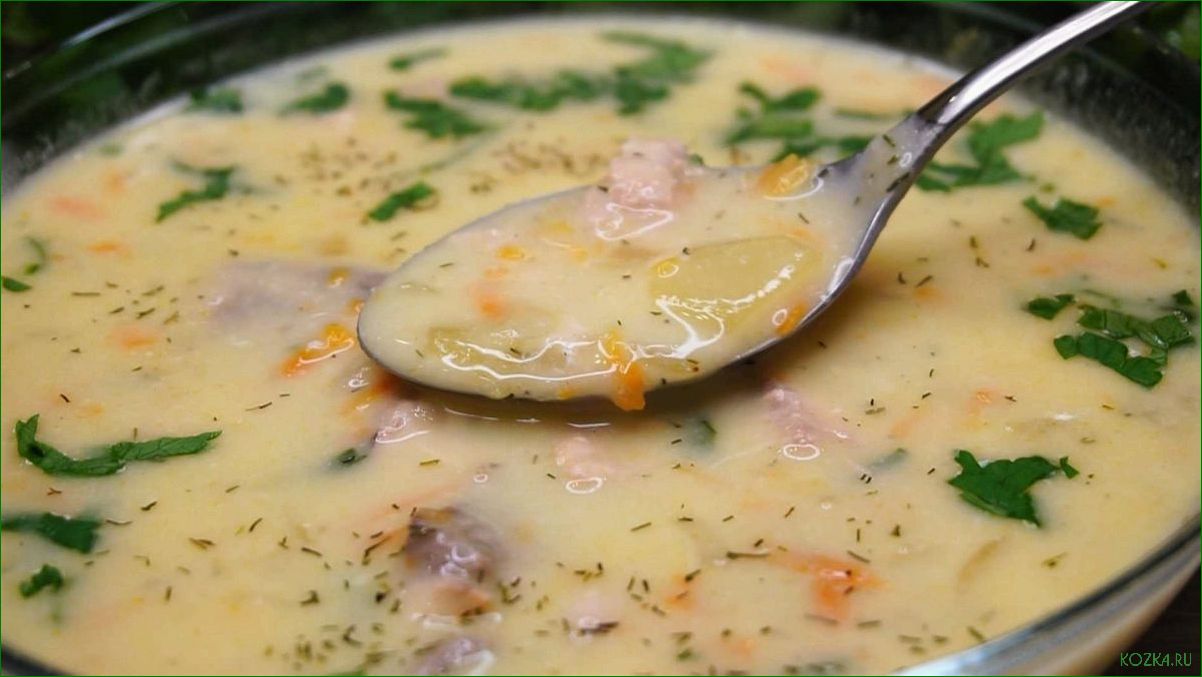 (рецепт, рыбного, супа, сырками) Рецепт рыбного супа с сырками