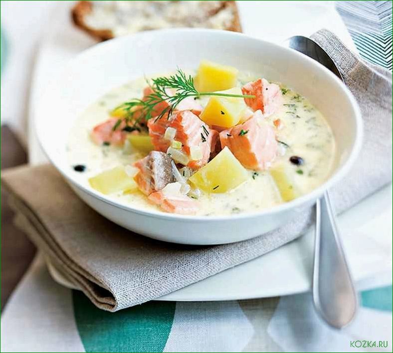 (рецепт, рыбного, супа, сырками) Рецепт рыбного супа с сырками