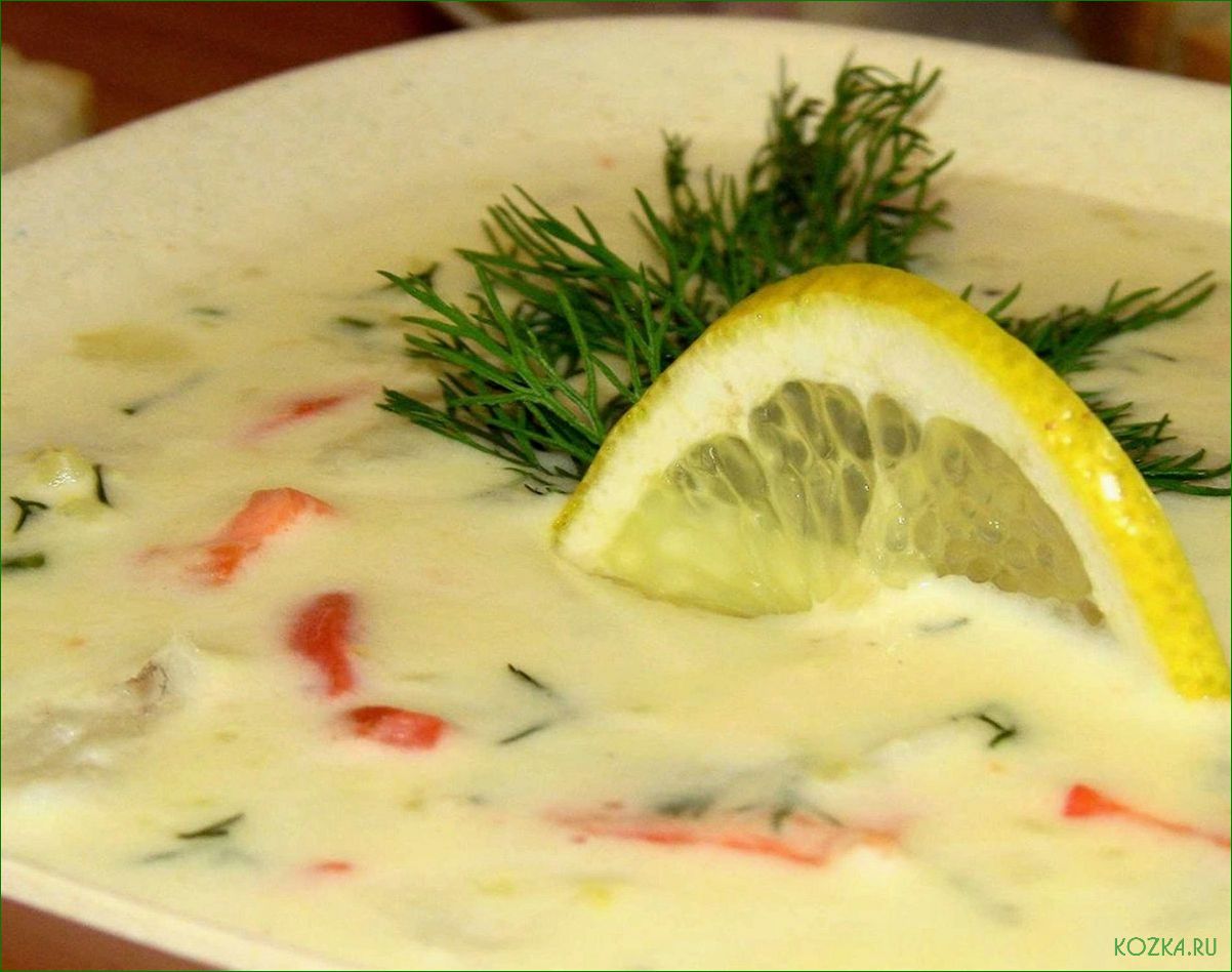 (рецепт, рыбного, супа, сырками) Рецепт рыбного супа с сырками