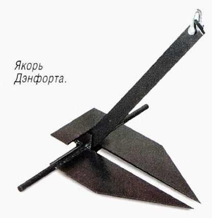 (виды, якорей, применение) Виды якорей и их применение