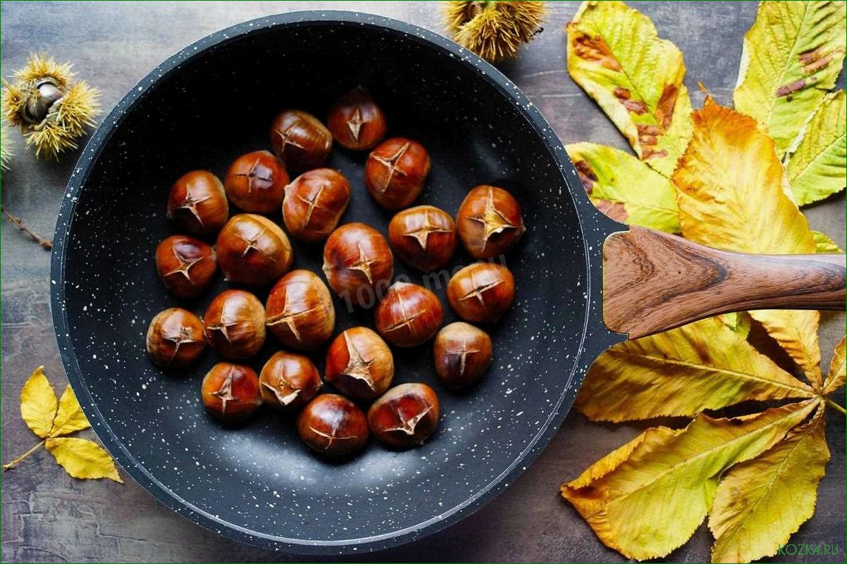 (рецепт, приготовления, блюда, каштаны, рыбы) Рецепт приготовления блюда