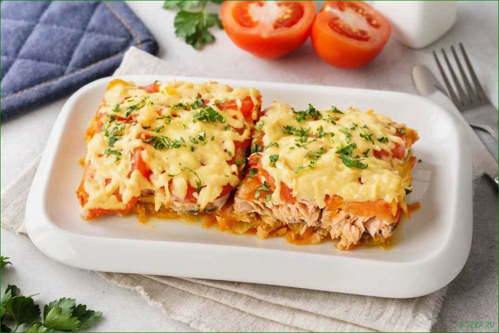 (рецепт, приготовления, рыбного, блюда, сыром) Рецепт приготовления рыбного блюда с сыром: вкусное сочетание морепродуктов и сыра