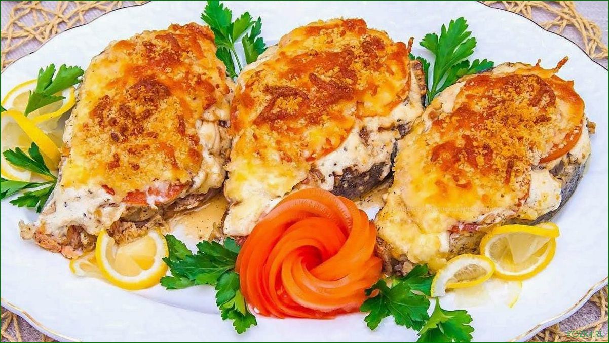 (рецепт, приготовления, рыбного, блюда, сыром) Рецепт приготовления рыбного блюда с сыром: вкусное сочетание морепродуктов и сыра