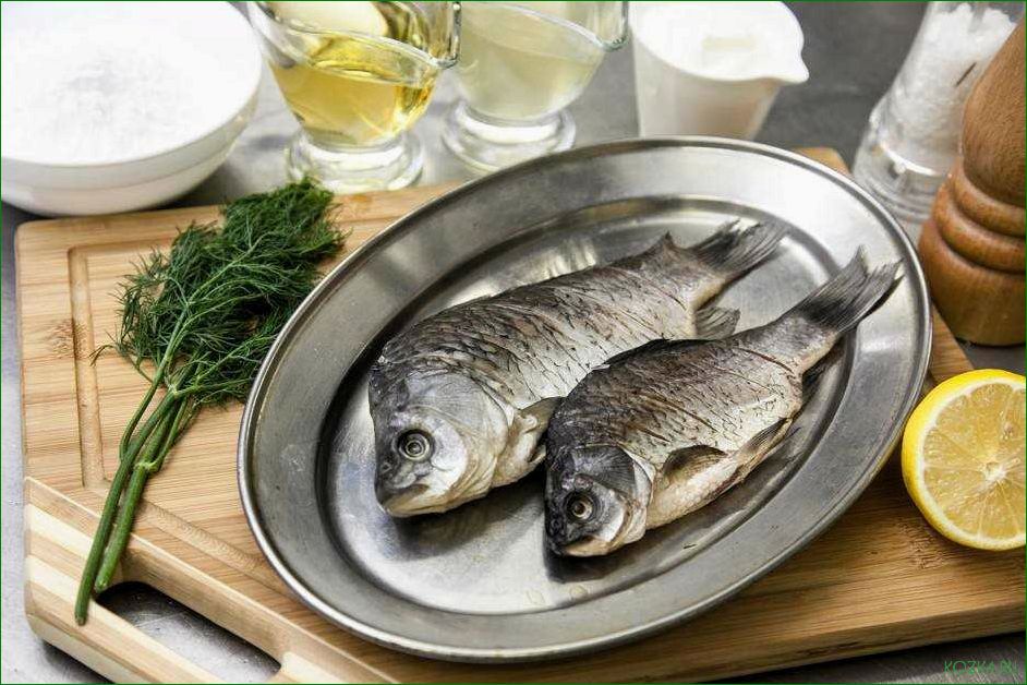 Блюдо рыба русь