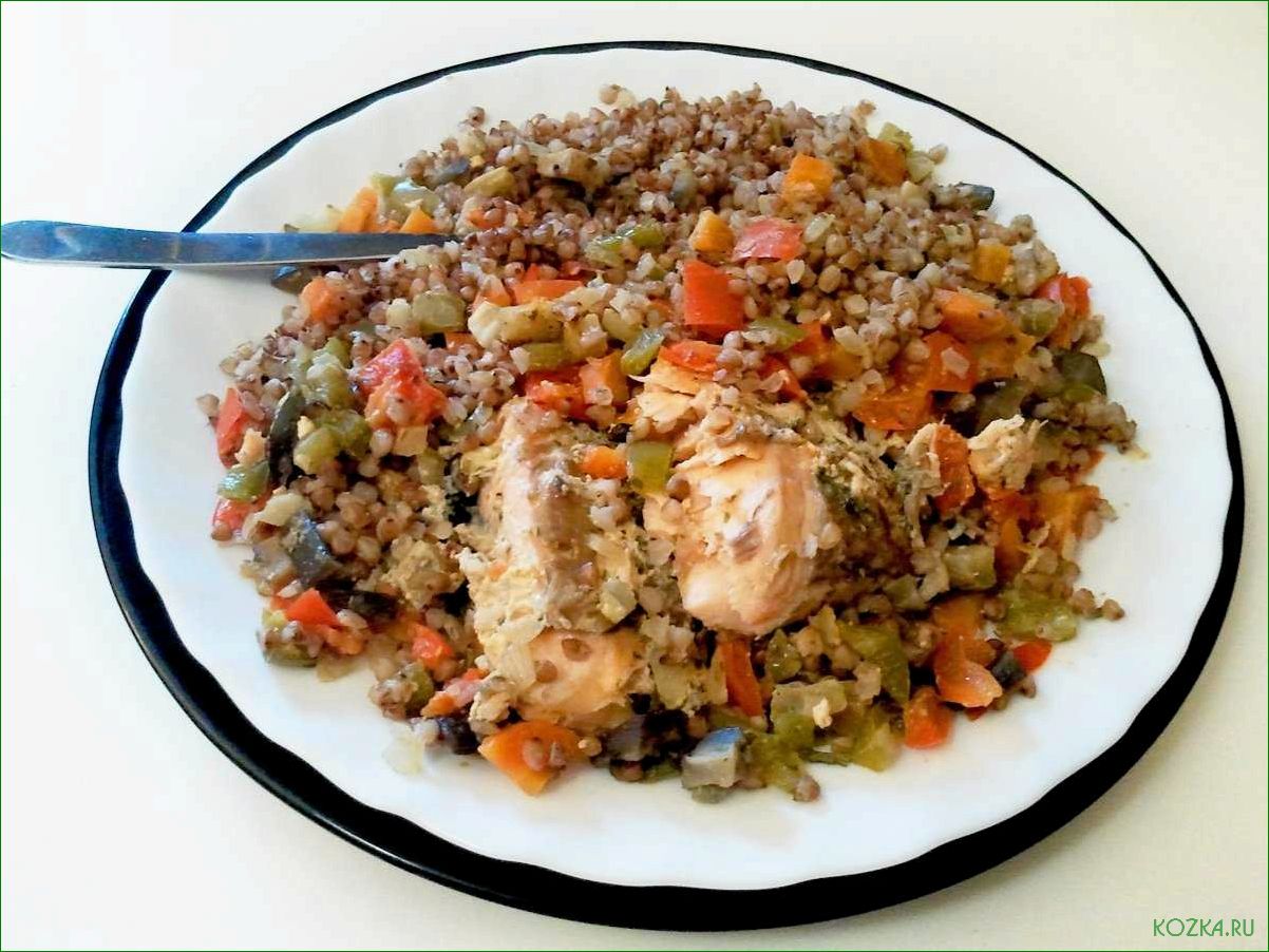 (рецепт, блюда, рыба, гречкой) Рецепт блюда
