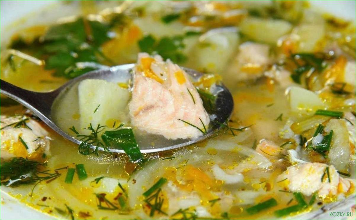 (рыбный, запаха) Рыбный суп без запаха