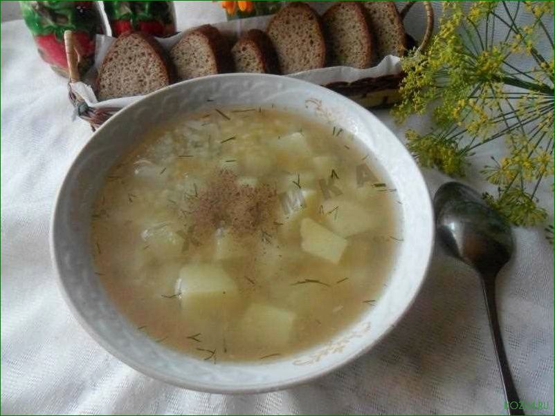Рыбный суп из леща