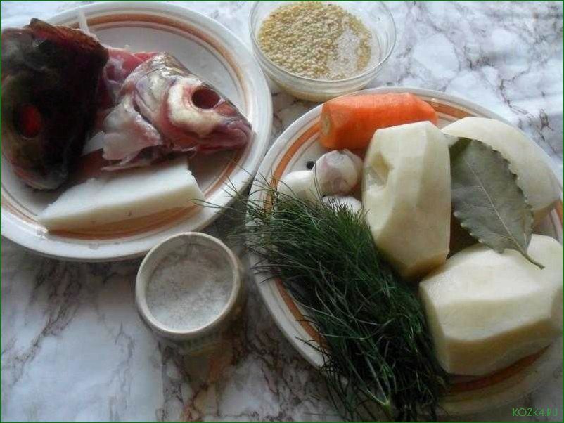 Рыбный суп из леща