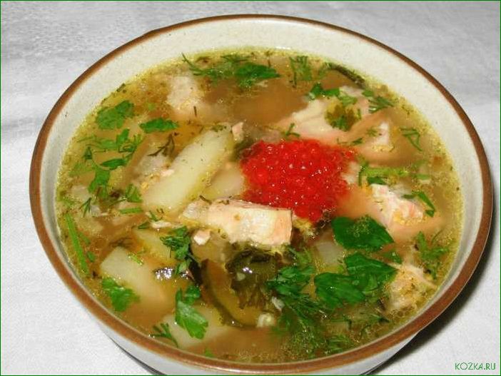 Рыбный суп калья