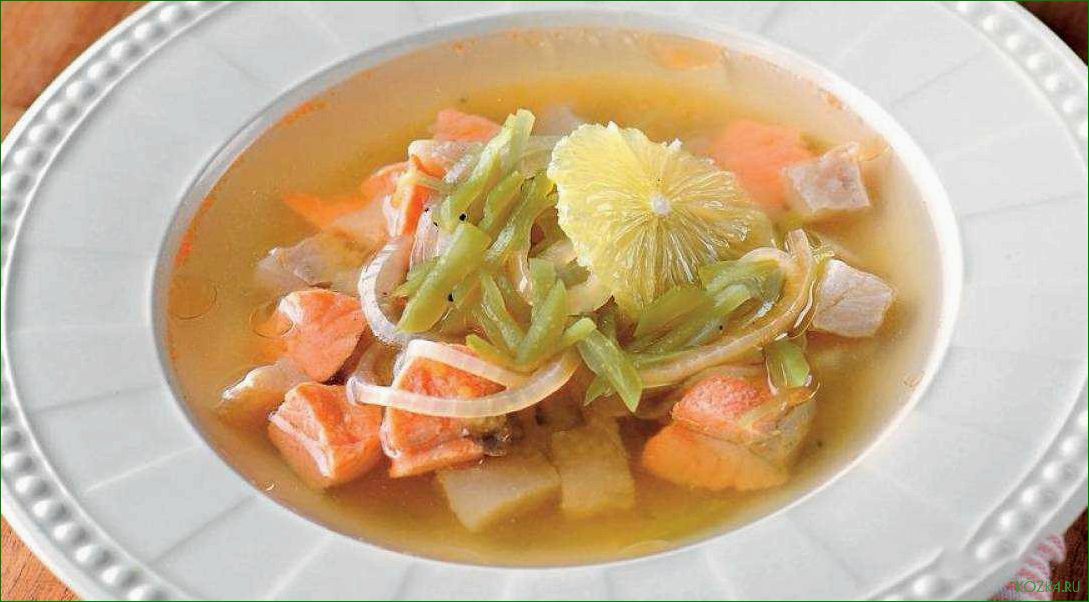 Рыбный суп калья