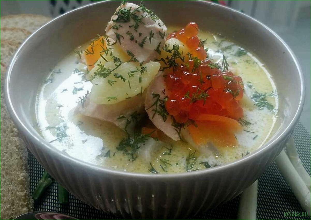 Рыбный суп калья