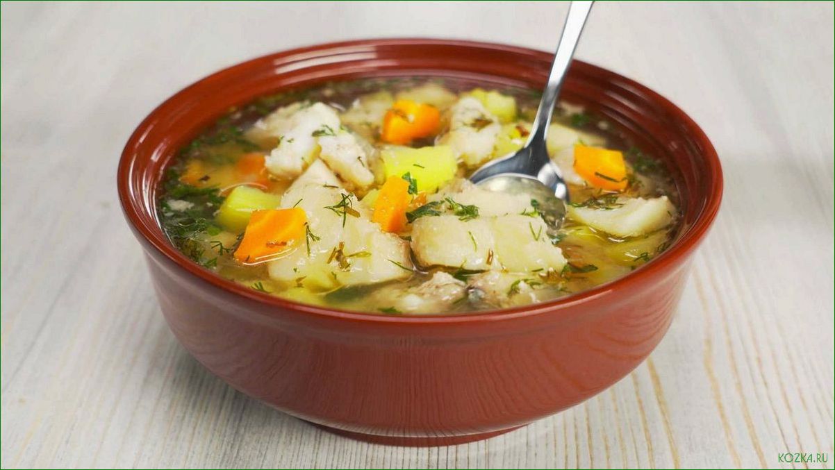 Рыбный суп калья