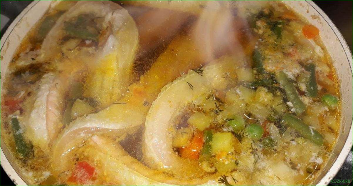 Суп из рыбных брюшек: рецепт и советы приготовления
