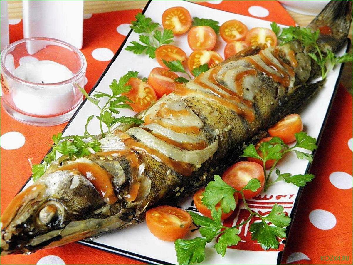 (рецепты, блюд, рыбы) Рецепты блюд из рыбы