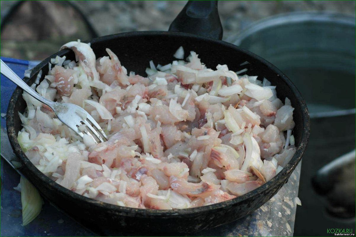 Рецепт блюда тала из рыбы