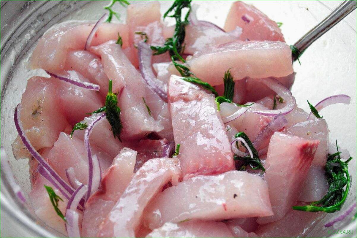 Рецепт блюда тала из рыбы