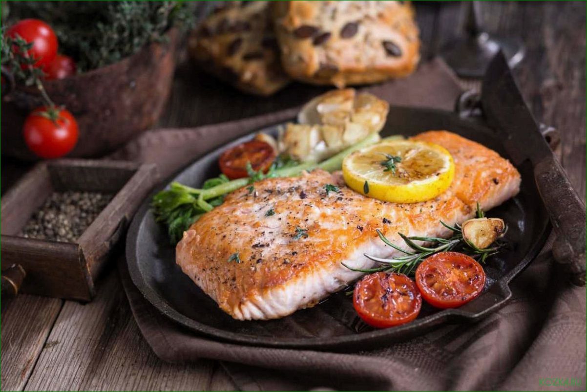 Традиционные датские рыбные блюда: вкусные и питательные рецепты