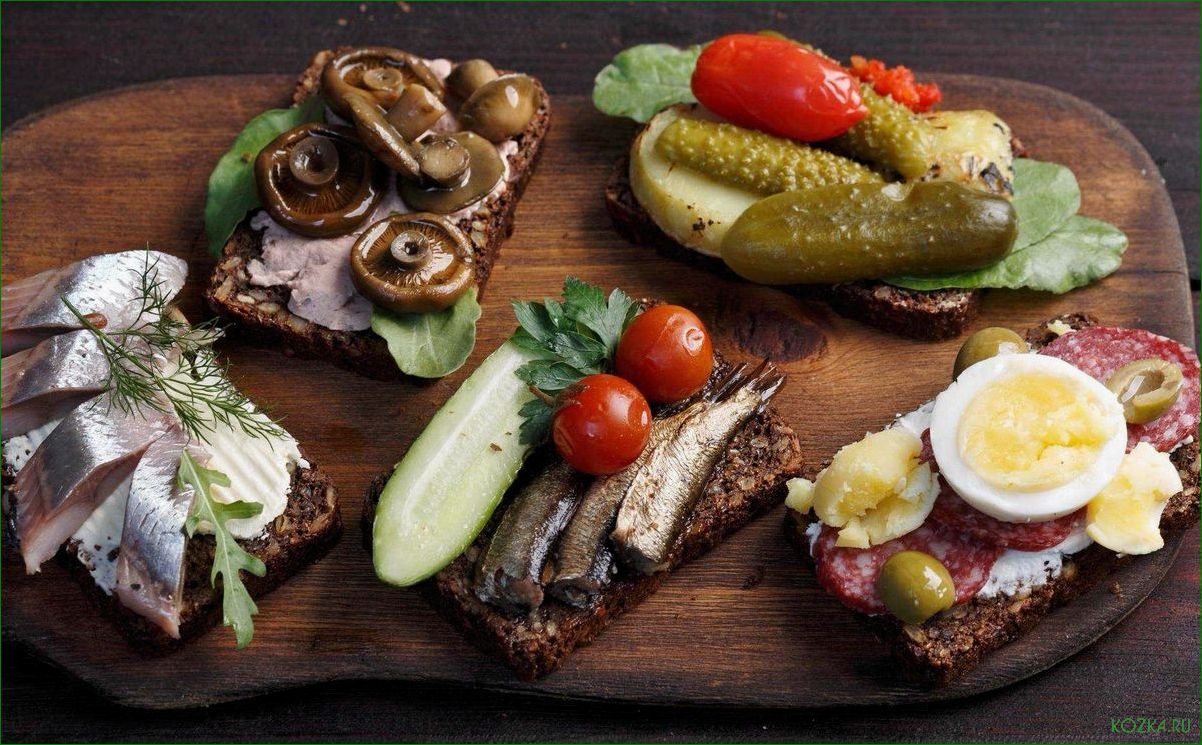 Традиционные датские рыбные блюда: вкусные и питательные рецепты