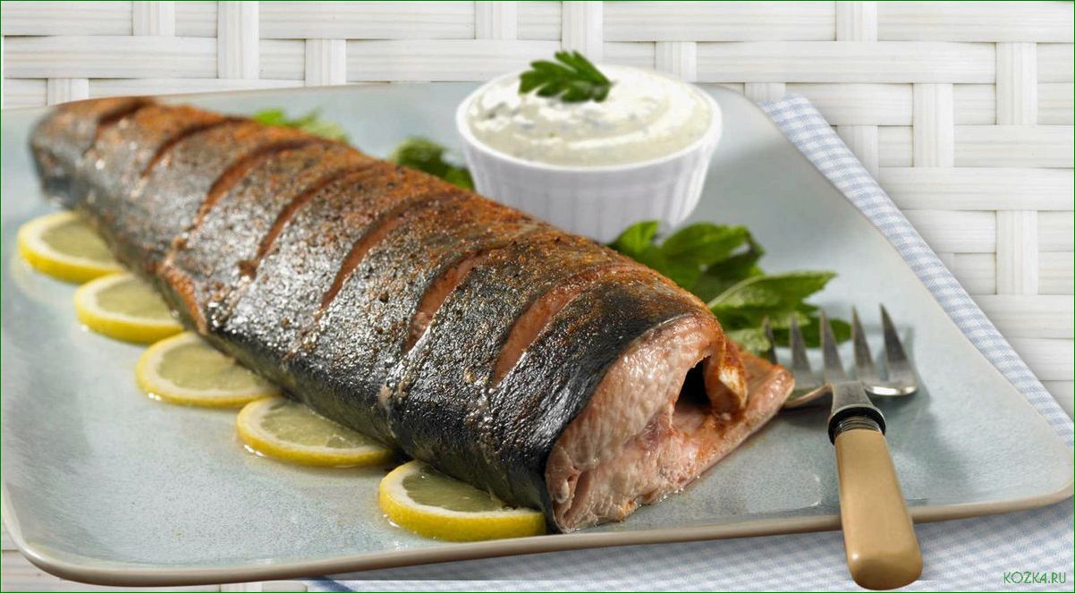 Традиционные датские рыбные блюда: вкусные и питательные рецепты