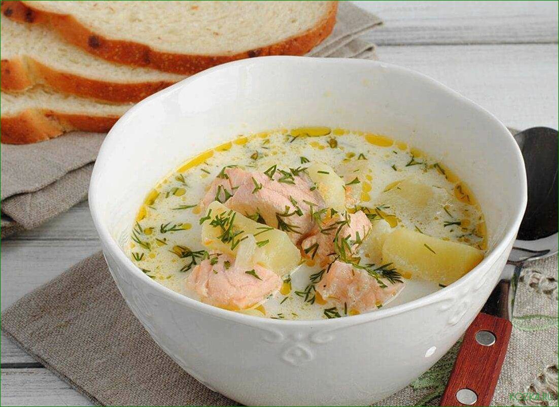 Рецепт приготовления рыбного супа