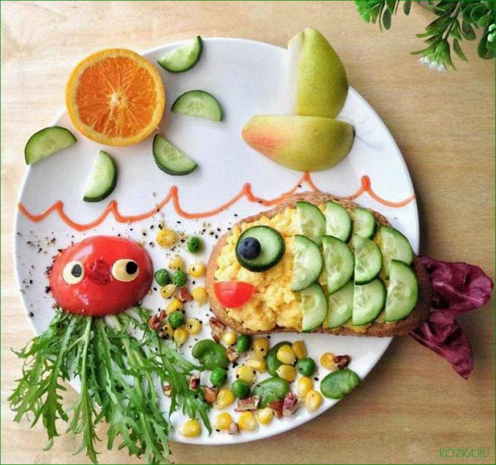 (детские, блюда, рыбы) Детские блюда из рыбы