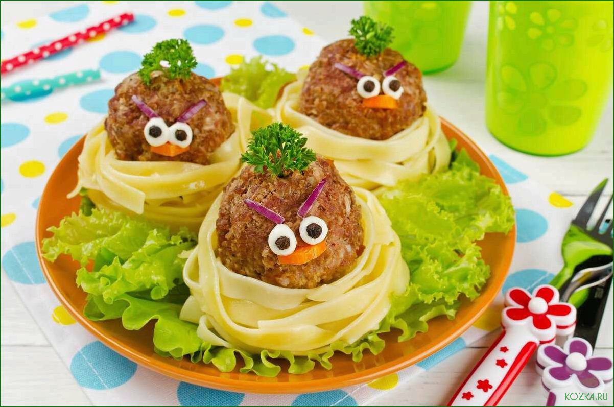 (детские, блюда, рыбы) Детские блюда из рыбы