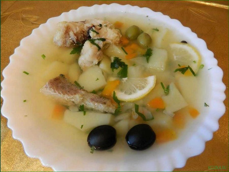 Диета рыбная уха
