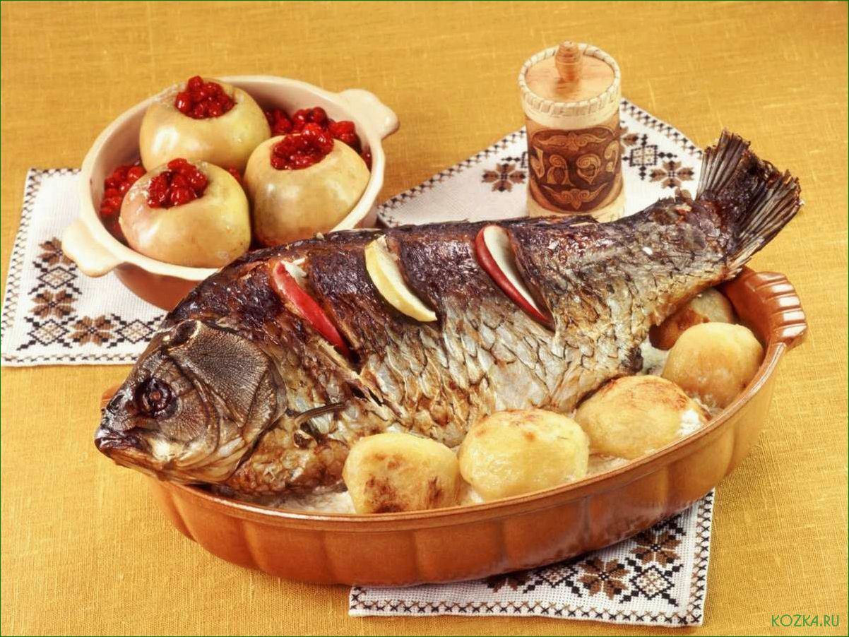 Казачьи блюда из рыбы