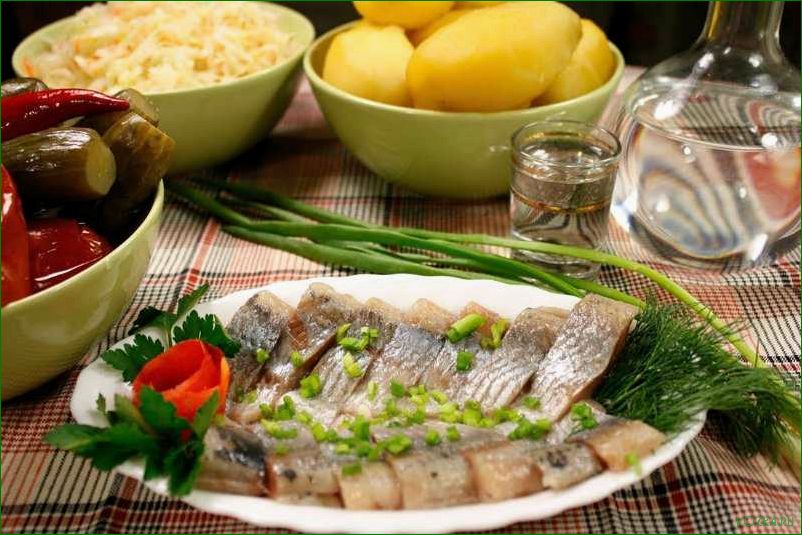 Казачьи блюда из рыбы