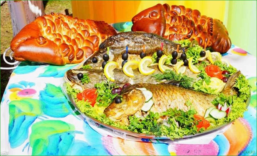 Казачьи блюда из рыбы