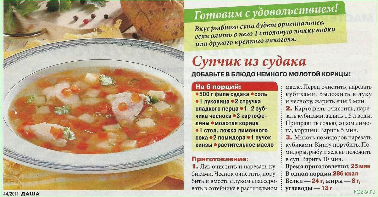 Рыбный суп для котов