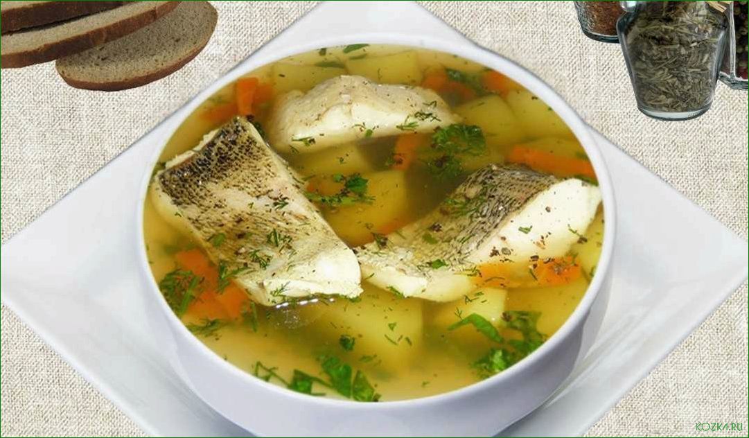 (рыбный, линя) Рыбный суп из линя
