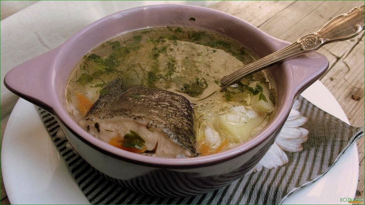 (рыбный, линя) Рыбный суп из линя