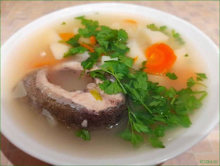(рыбный, линя) Рыбный суп из линя