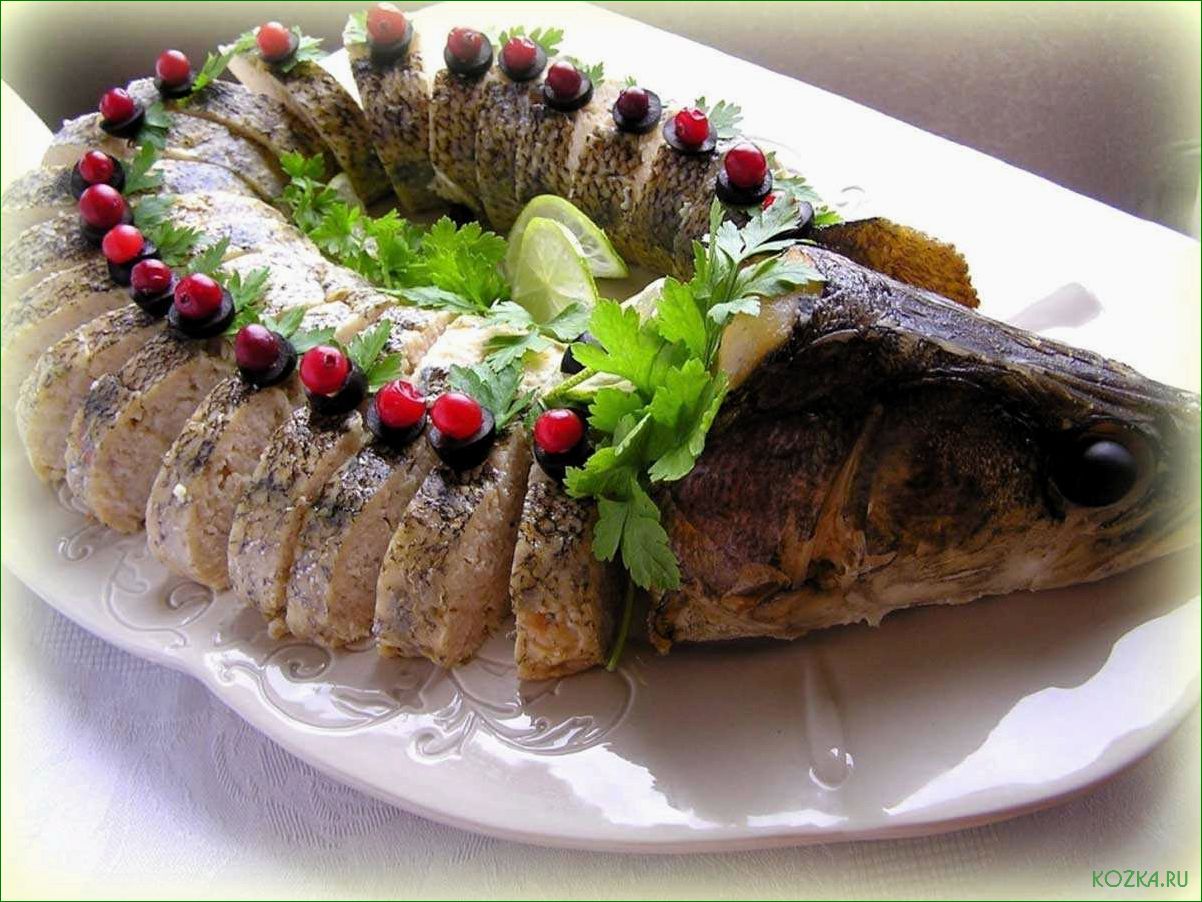 (лучшие, рецепты, блюд, свежей, рыбы) Лучшие рецепты блюд из свежей рыбы