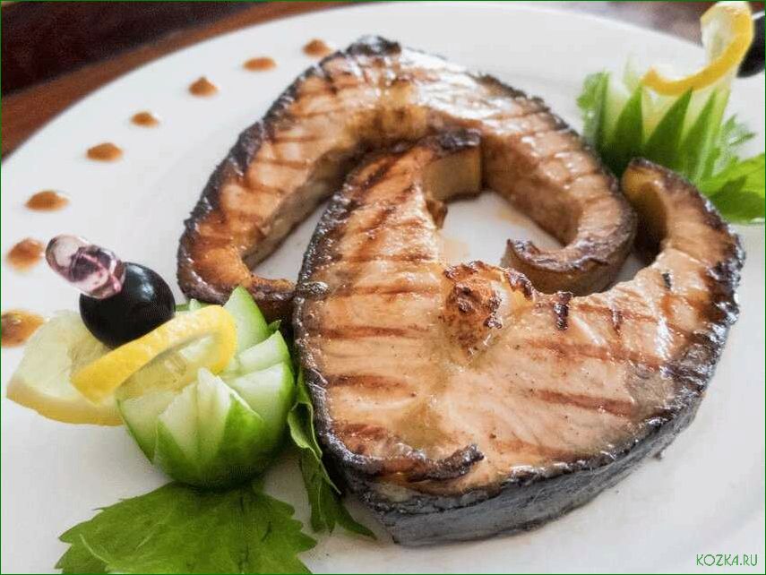 Изысканные рыбные блюда, которые порадуют ваш вкусовой рецептор
