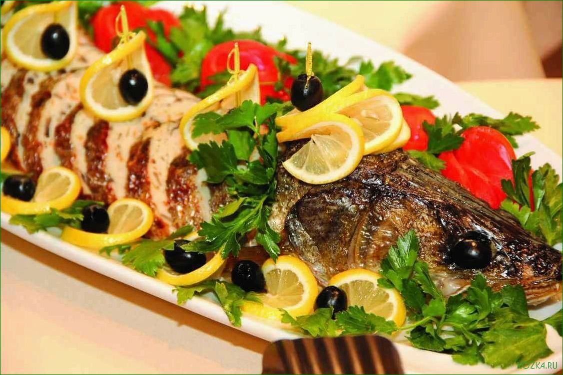 Изысканные рыбные блюда, которые порадуют ваш вкусовой рецептор