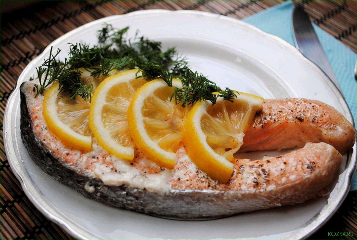 Изысканные рыбные блюда, которые порадуют ваш вкусовой рецептор
