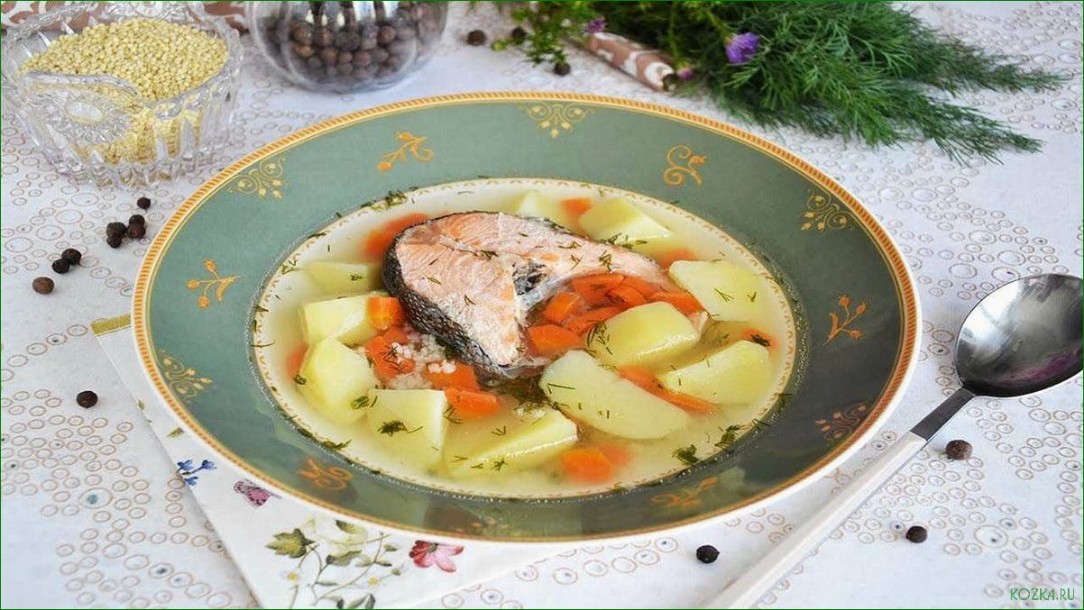 Любители рыбного супа