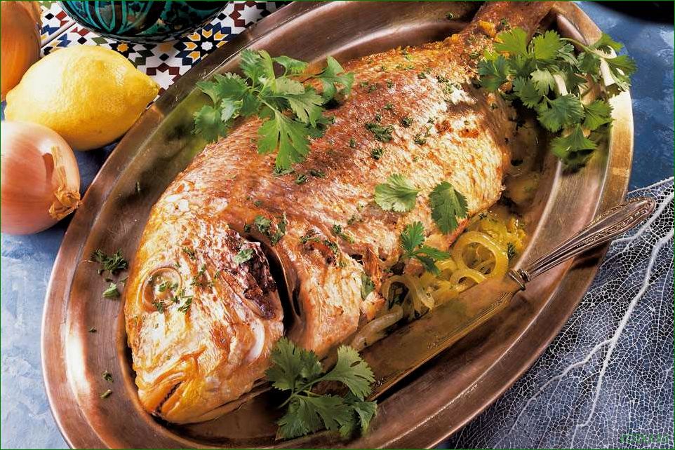Мясные блюда из рыбы